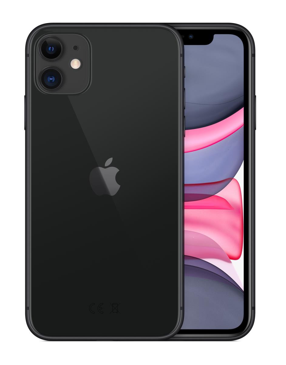 APPLE iPhone 11 - Black - 64GB (2020) - MHDA3ZD/A - Redcorp.com/en