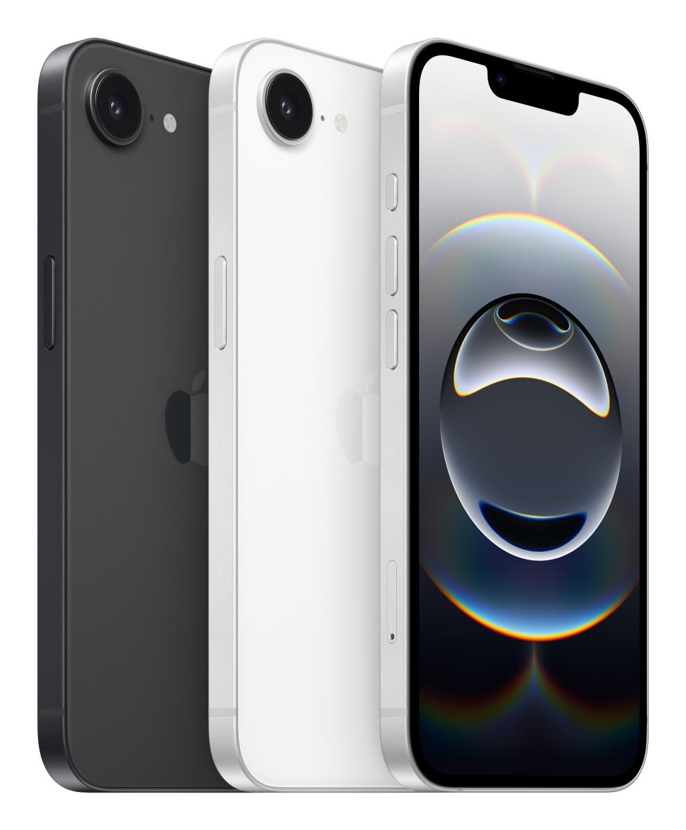 APPLE iPhone 16E - Black - 128GB - iOS 18 (MD1Q4ZD/A) - MD1Q4ZD/A