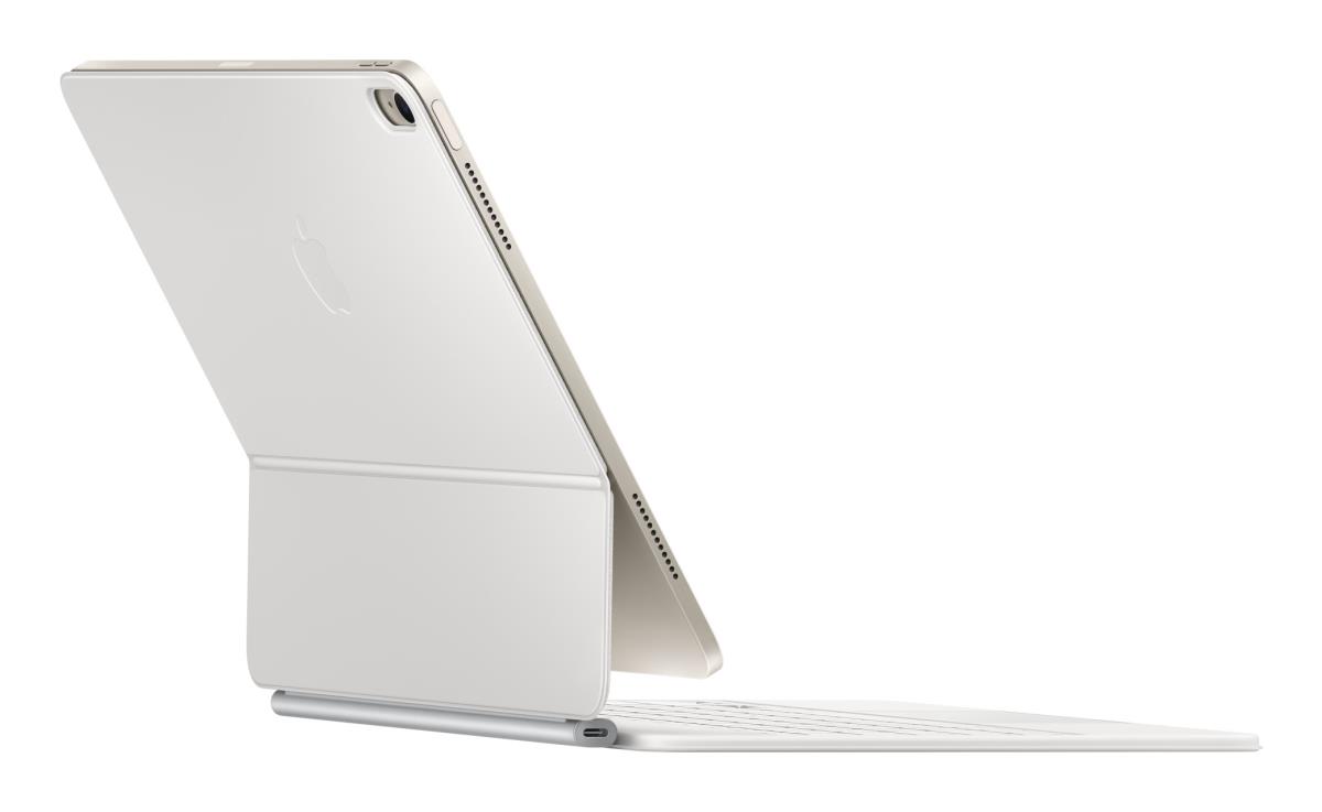 Magic Keyboard Russian APPLE Magic Keyboard For iPad air 13-in M3 - Russian - White - MDFW4RS ...