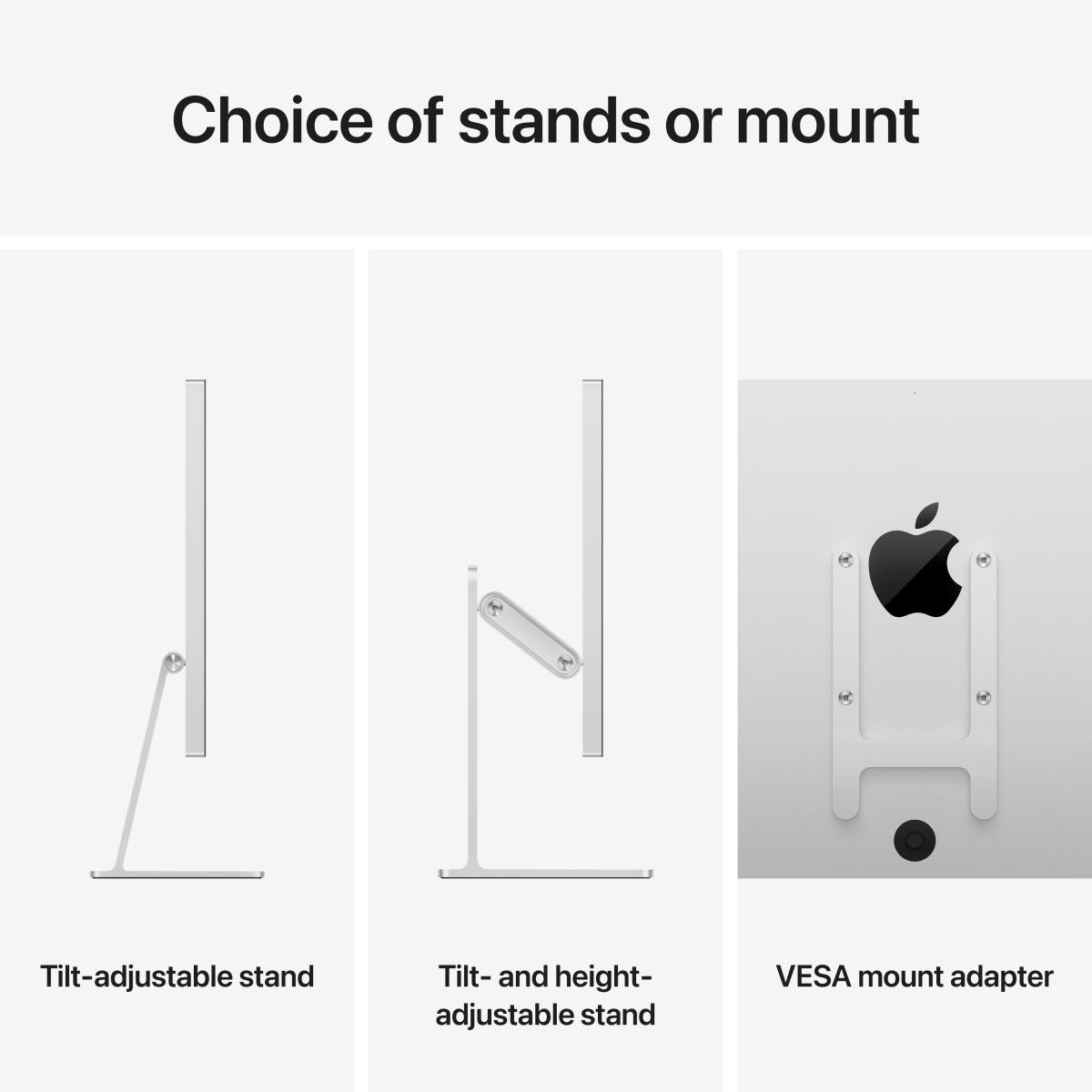 APPLE Studio Display - 27in - Nano-texture Glass - Vesa Mount Adapter ...