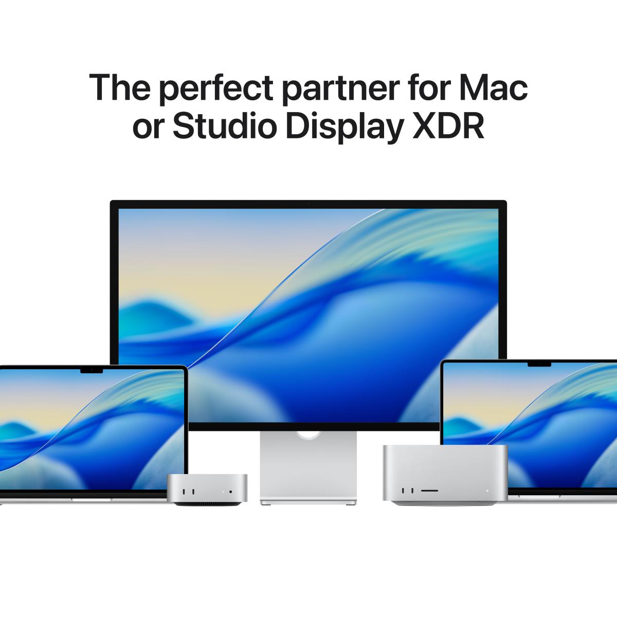 APPLE Studio Display - 27in - Nano-texture Glass - Vesa Mount Adapter ...
