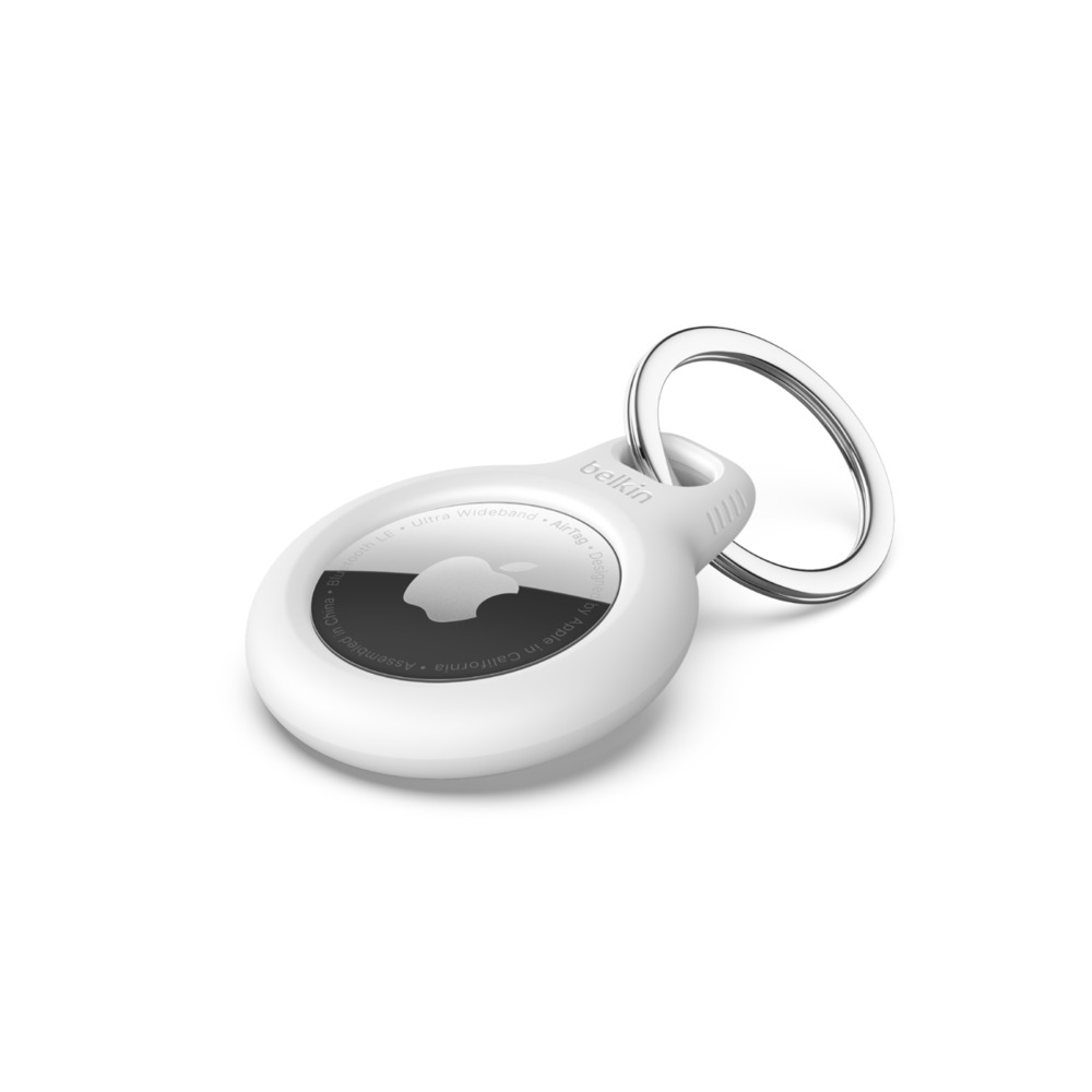 2pcs Airtag Porte-clés Compatible avec Apple Airtag Holder