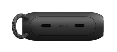 10k Pd20w Power Bank With Display Black