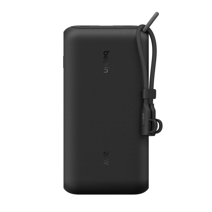 20k Pd20w Power Bank With Display Black