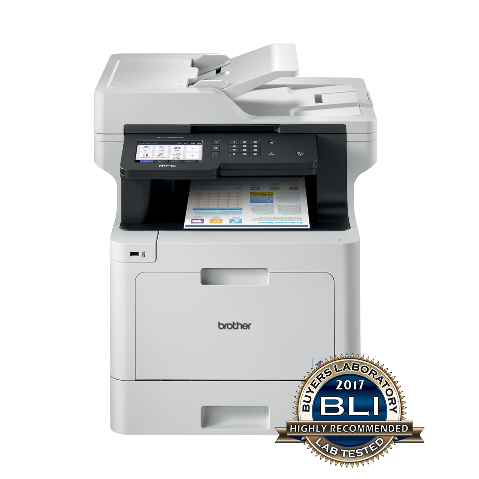 Mfc-l8900cdw - Colour Multi Function Printer - Laser - A4 - USB / Ethernet / Wi-Fi / Nfc