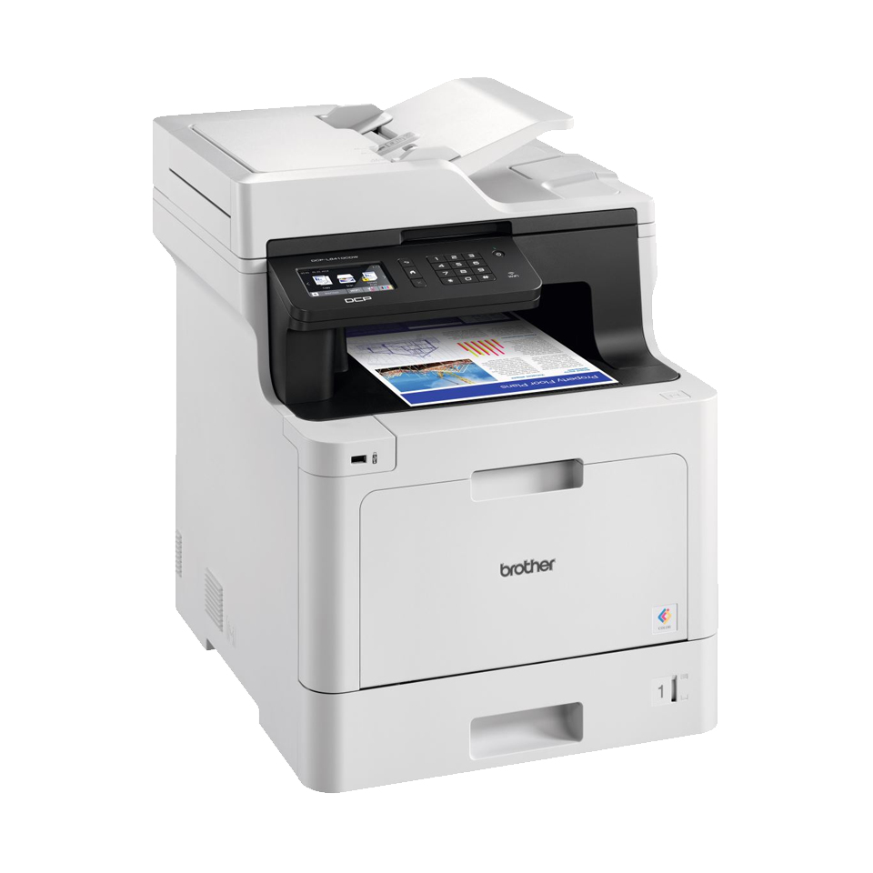 Dcp-l8410cdw - Colour Multi Function Printer - Laser - A4 - USB / Ethernet / Wifi / Airprint / Iprint&scan