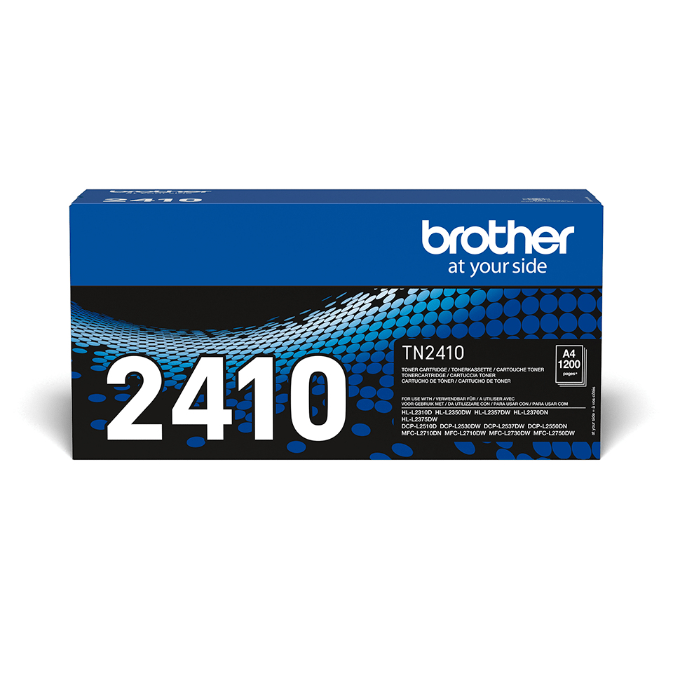 BROTHER Toner Cartridge - Tn2410 - 1200 Pages - Black - TN2410 -  /fr