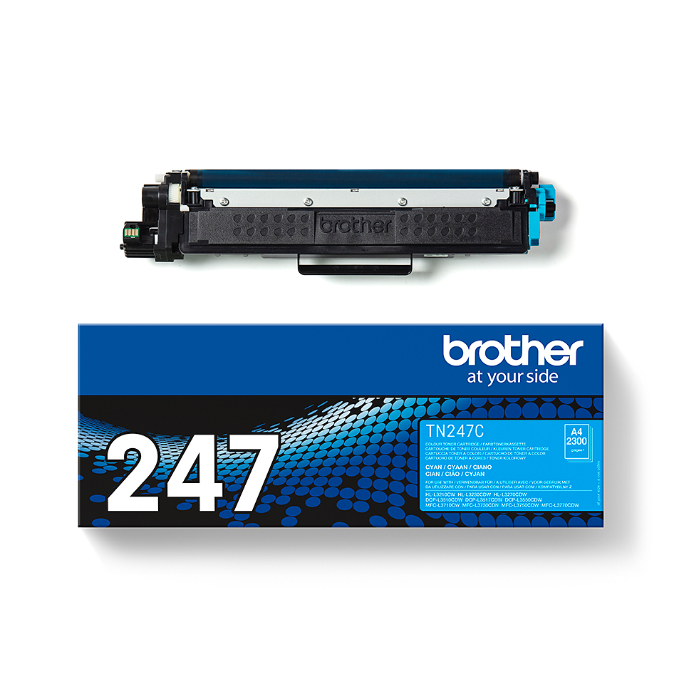 Buy Brother Toner cartridge TN-247M / TN247 TN247M Original Magenta 2300  Sides