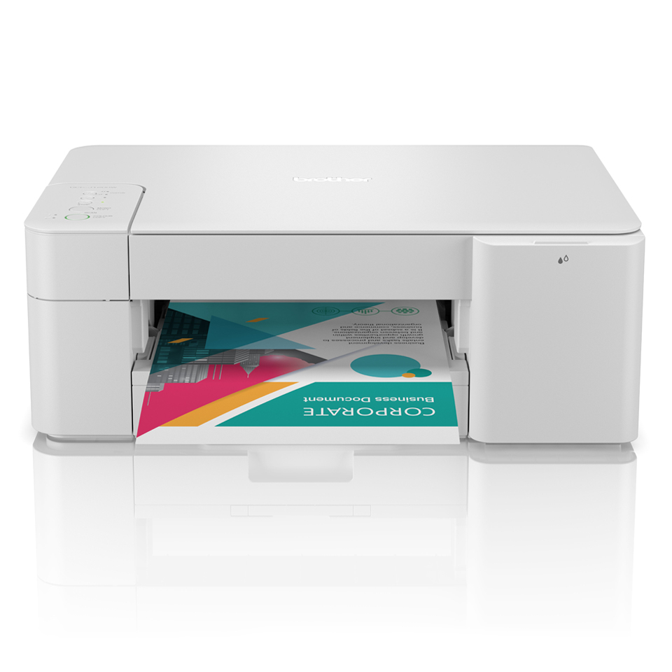 BROTHER Dcp-j1200w - Colour Multi Function Printer - Inkjet - A4 - USB /  Wireless - DCPJ1200WRE1 - /fr