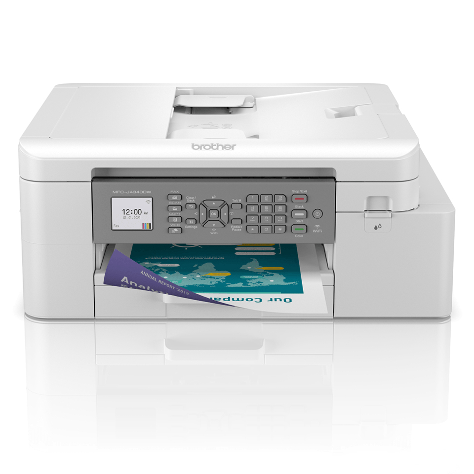 BROTHER Mfc-j4340dw - Colour Multi Function Printer - Inkjet - A4 - Wi-Fi -  MFCJ4340DWRE1 - /fr