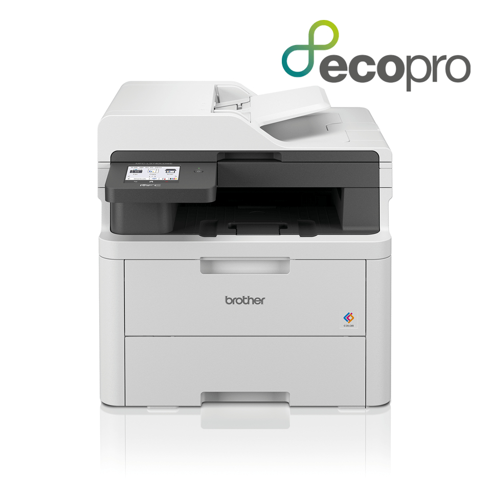 BROTHER Mfc-l3740cdwe - Colour Multi Function Printer - LED - A4 - USB /  Ethernet / Wi-Fi - MFCL3740CDWERE1 - /fr