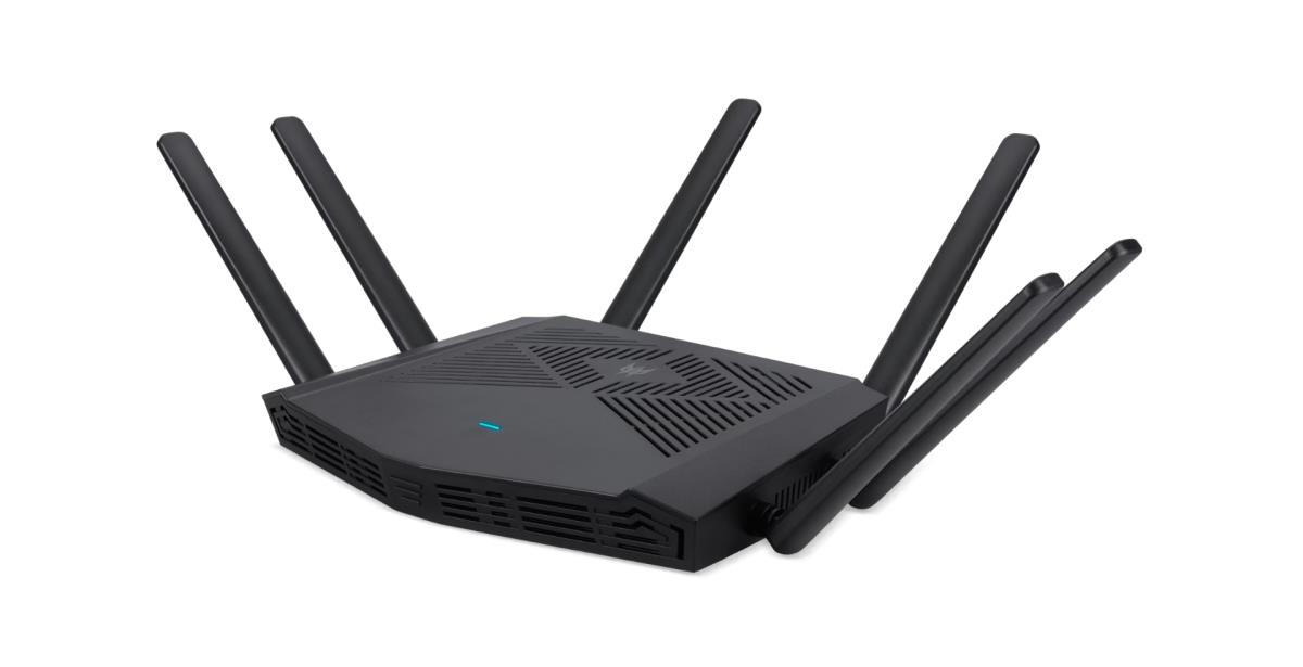 ACER Predator Connect W6x W-fi Router - FF.G2TTA.002 - Redcorp.com/en