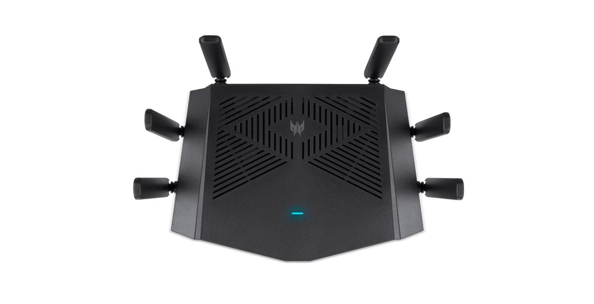 ACER Predator Connect W6x W-fi Router - FF.G2TTA.002 - Redcorp.com/en
