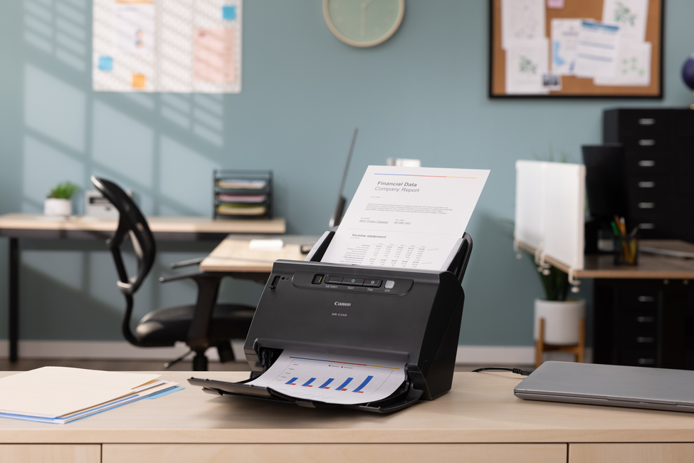 CANON Imageformula Dr-c240 High Speed Document Scanner - 0651C003
