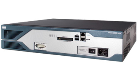 Modular Sisco Router CISCO Cisco 2821 Router Modular 2-port 10/100/1000 Enet With 4x Wan ...