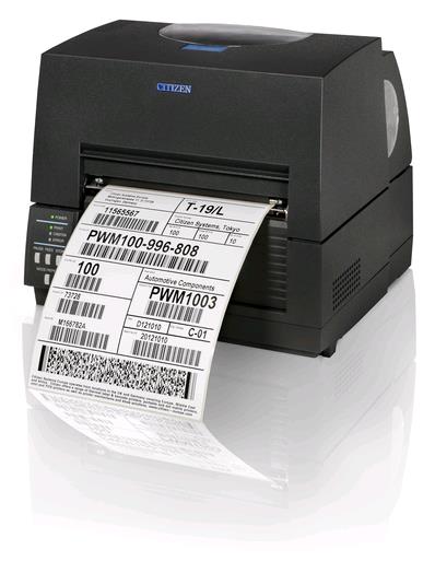 Citizen Label Printer Cl S6621 203 Dpi Zpl Il Datamax Dual If Black 1000836 Redcorp Com En