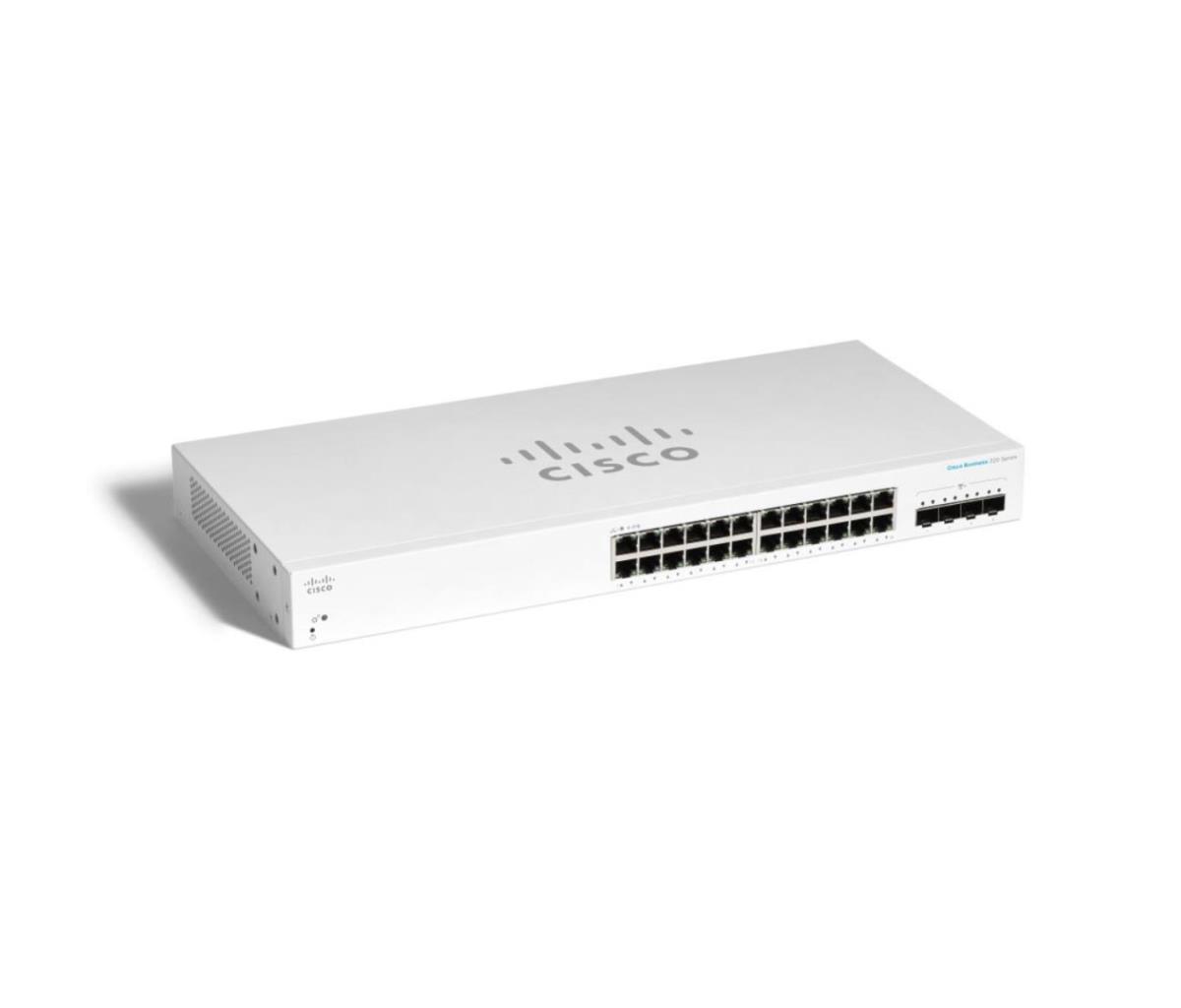 Cbs220 Smart Switch 24-port Ge 4x10g Sfp+