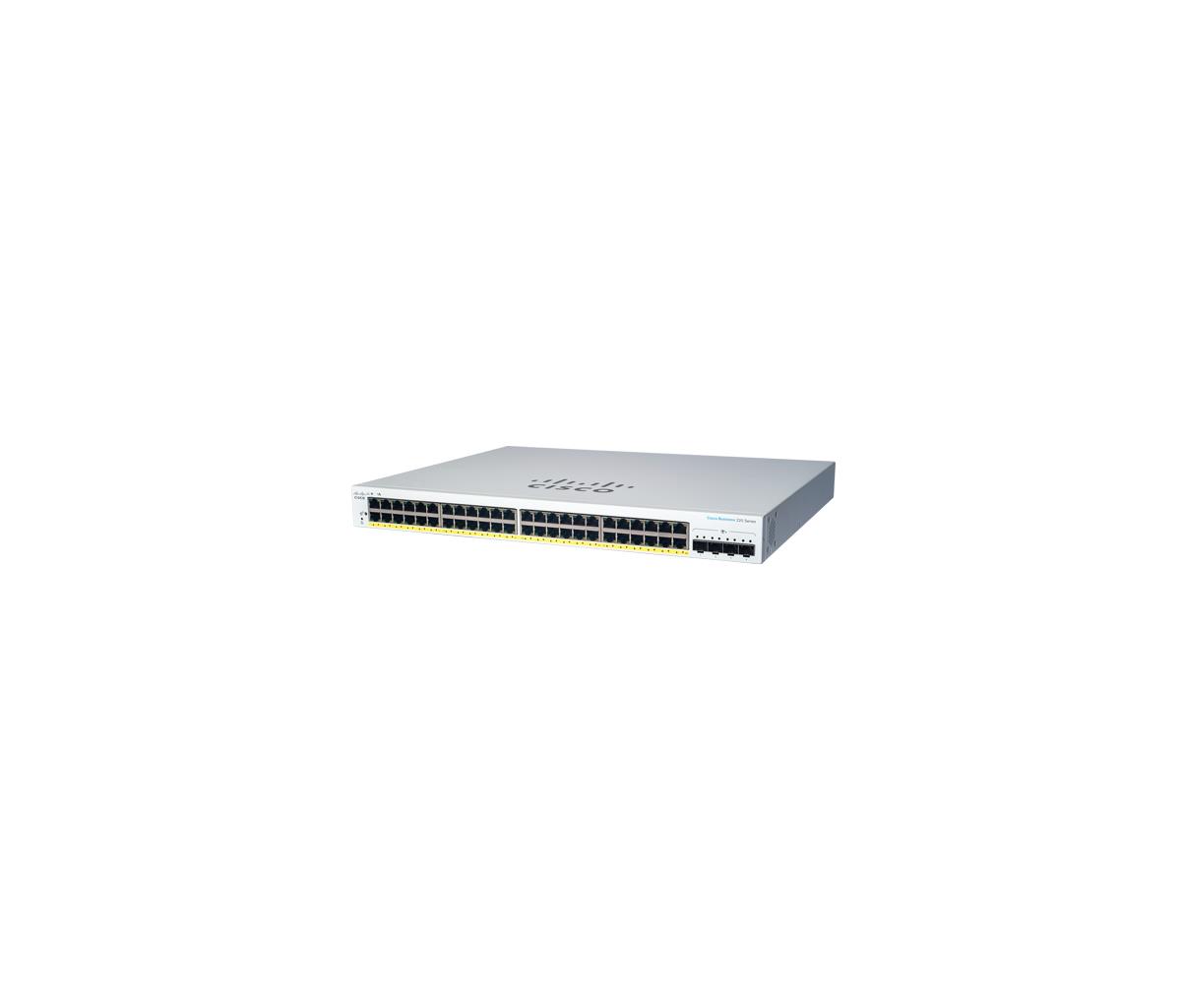 Smart Switch - Cbs220 48-port Ge Full Poe 4x10g Sfp+