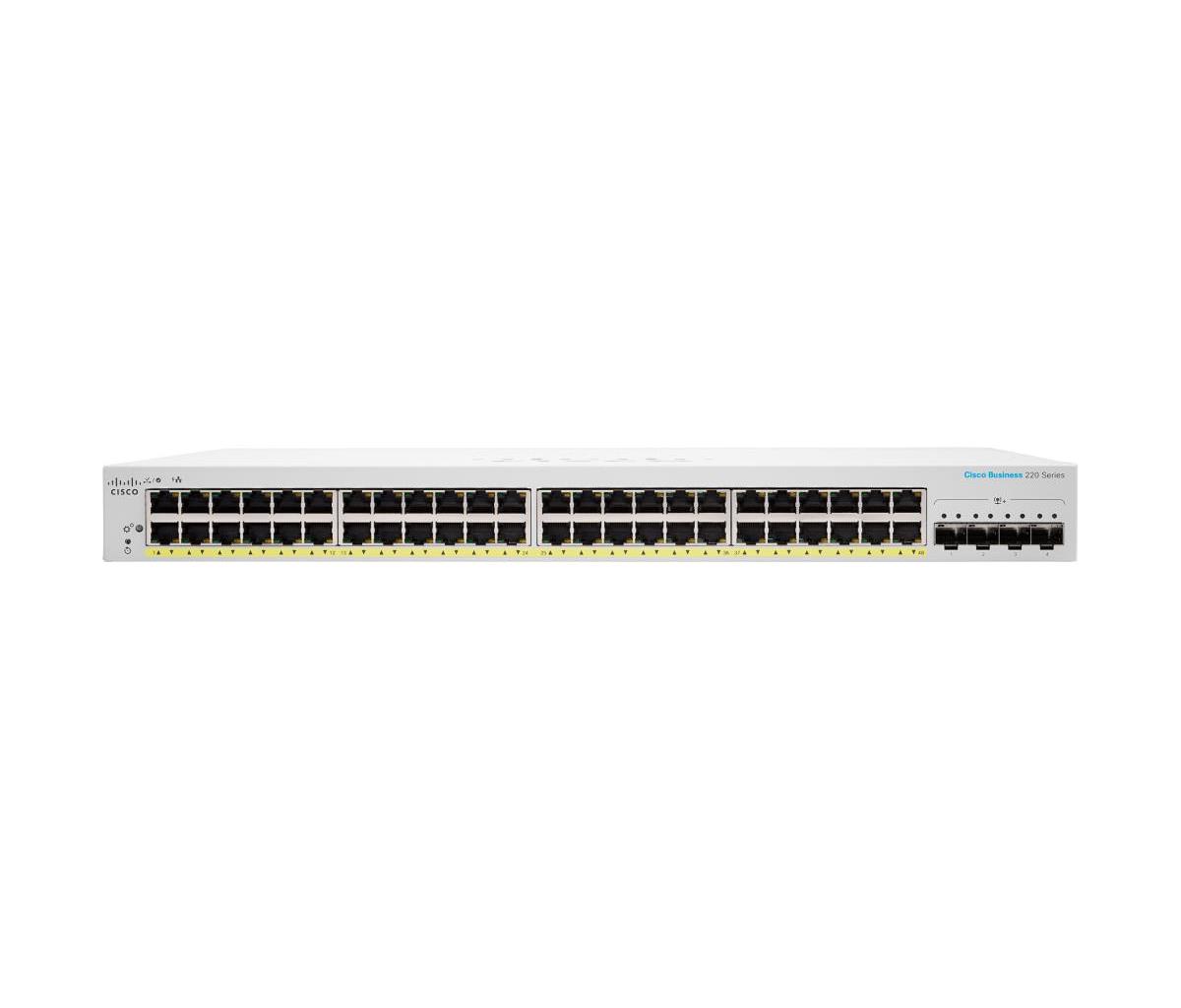 Smart Switch - Cbs220 48-port Ge Full Poe 4x10g Sfp+