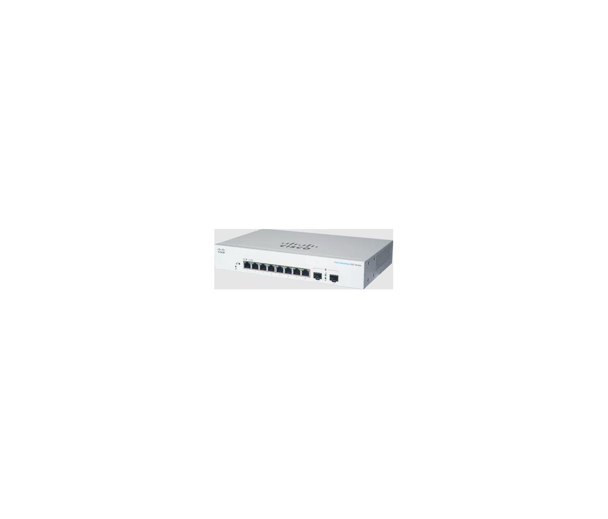 Smart Switch - Cbs220 8-port Ge Ext Ps 2x1g Sfp