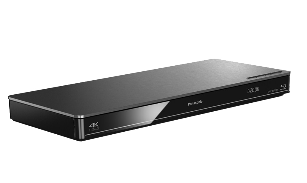 PANASONIC Blu-ray Disc Player - DMP-BDT385 - Silver - DMPBDT385EG