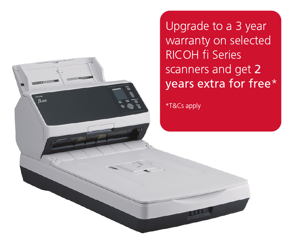 RICOH Scanner Fi-8270 70ppm Adf A4 - PA03810-B551 - Redcorp.com/en