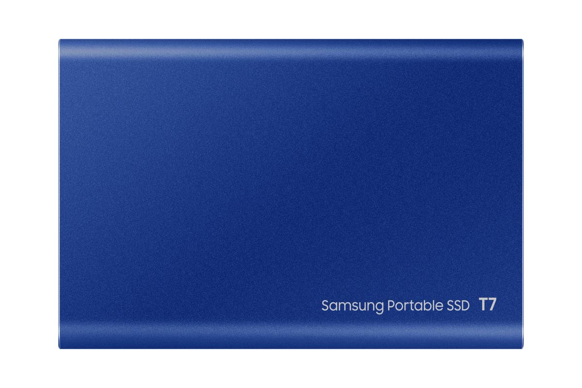 SSD Externe T7 USB 3.2 - 500 Go (Bleu) (MU-PC500H/WW)