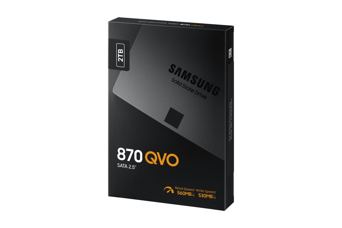 SAMSUNG 870 QVO 2,5 SATA SSD 2 TB