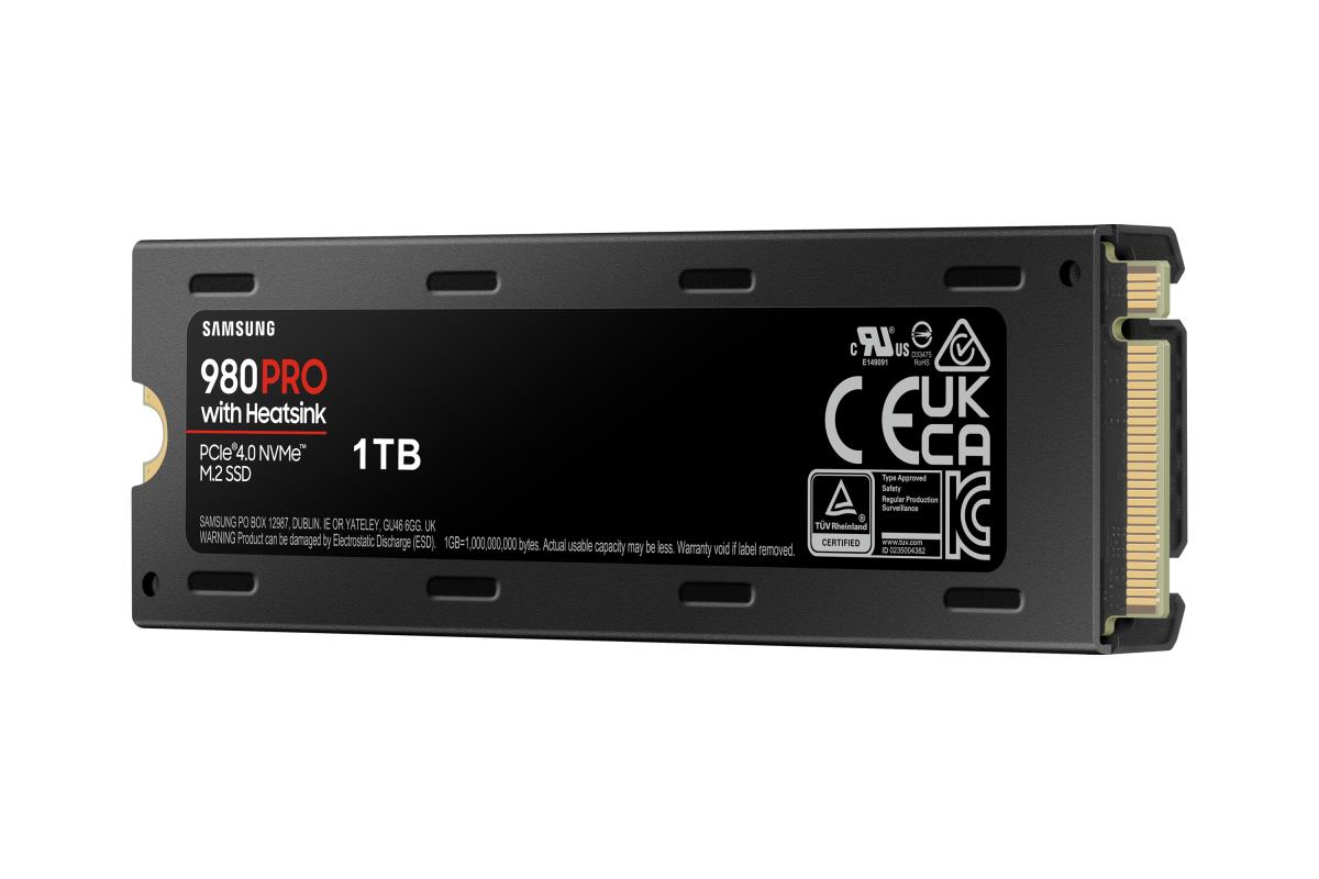 980 NVMe™ M.2 1TB SSD, Mémoire