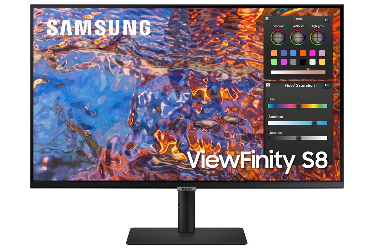 Samsung ViewFinity S8 S32B800PXP monitor komponentko anni mimovrste