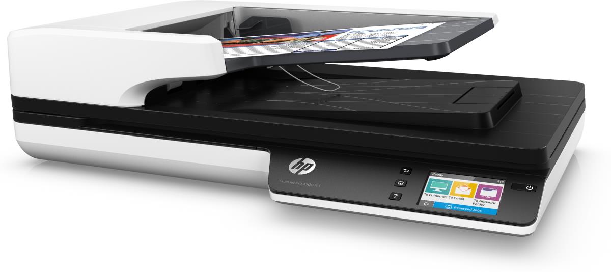 Scanner de documents HP ScanJet Pro 3600 F1 avec chargeur