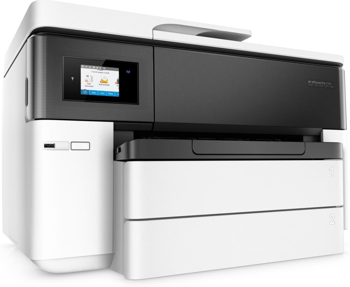 HP OfficeJet Pro Imprimante tout-en-un grand format HP 9730e