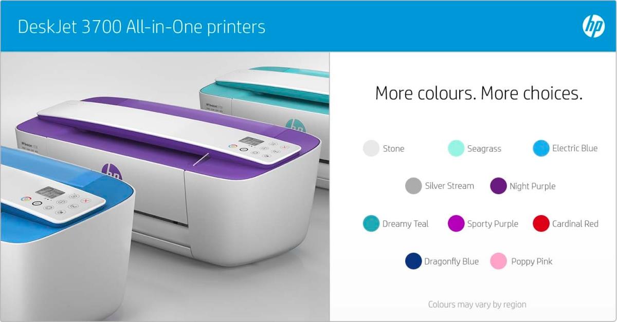 HP DeskJet 3762 - Color All-in-One Printer - Inkjet - A4 - USB - T8X23B -  /en