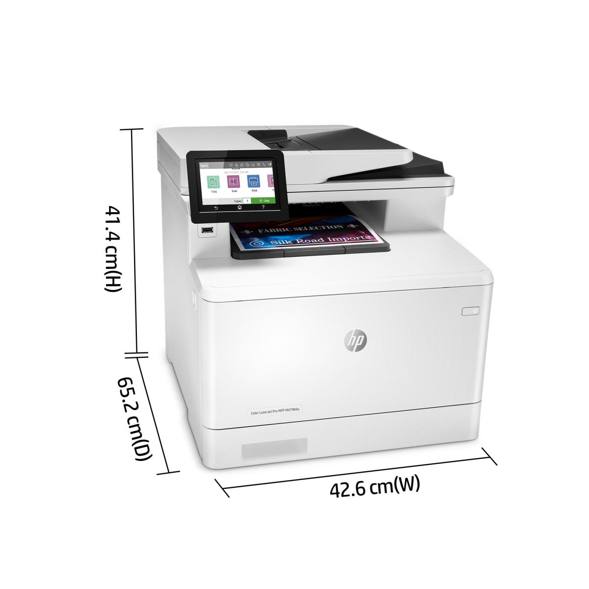 Imprimante Multifonction HP Color LaserJet Pro M479fnw - HP Store