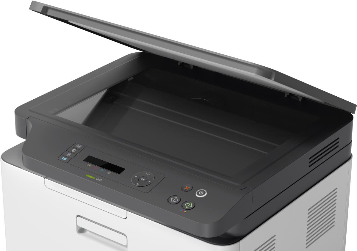 MCT E-Sports Cambodia - #HP Color Laser 150nw .A4 Color Laser Printer,  Perfect for Home .Print only .Print speed up to 19 ppm (black) and 4 ppm  (color) .USB, Ethernet, Wi-Fi *1
