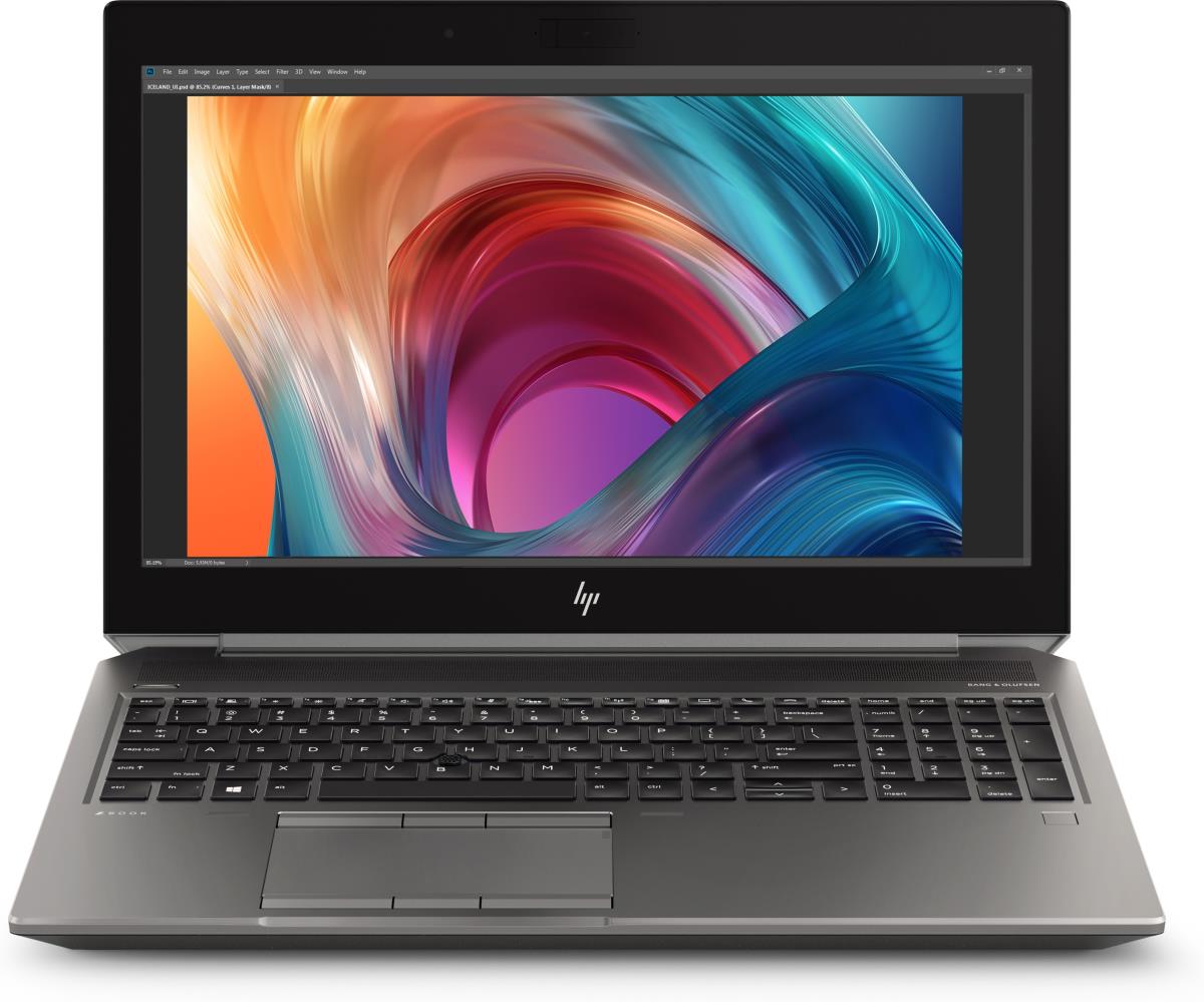 HP ZBook 15 G6 15.6in i9 9880H 32GB RAM 1TB SSD RTX 3000 6GB  Win10 Pro Azerty Belgian 6TR57EA#UUG