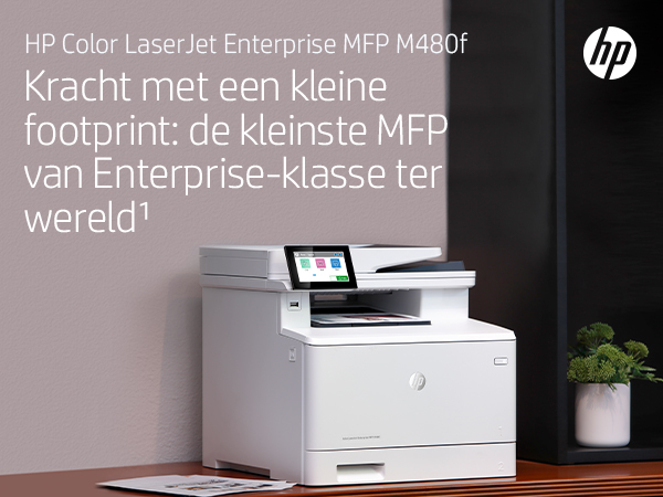 HP LaserJet Enterprise M480f - Color Multifunction Printer - Laser - A4 -  USB / Ethernet - 3QA55A#B19 - Redcorp.com/en