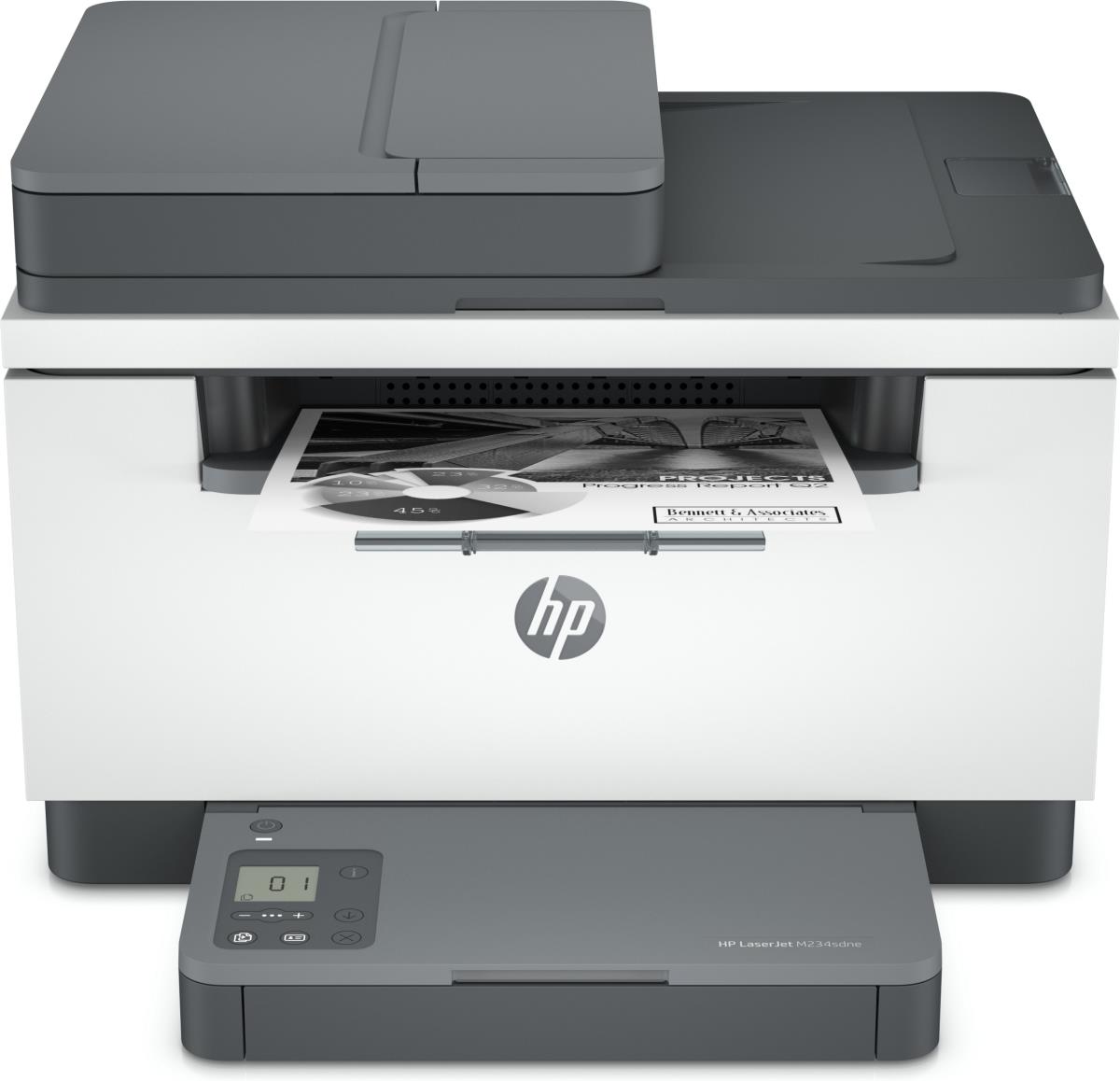 Imprimante multifonction HP LaserJet Pro 3102fdn avec 2 mois d