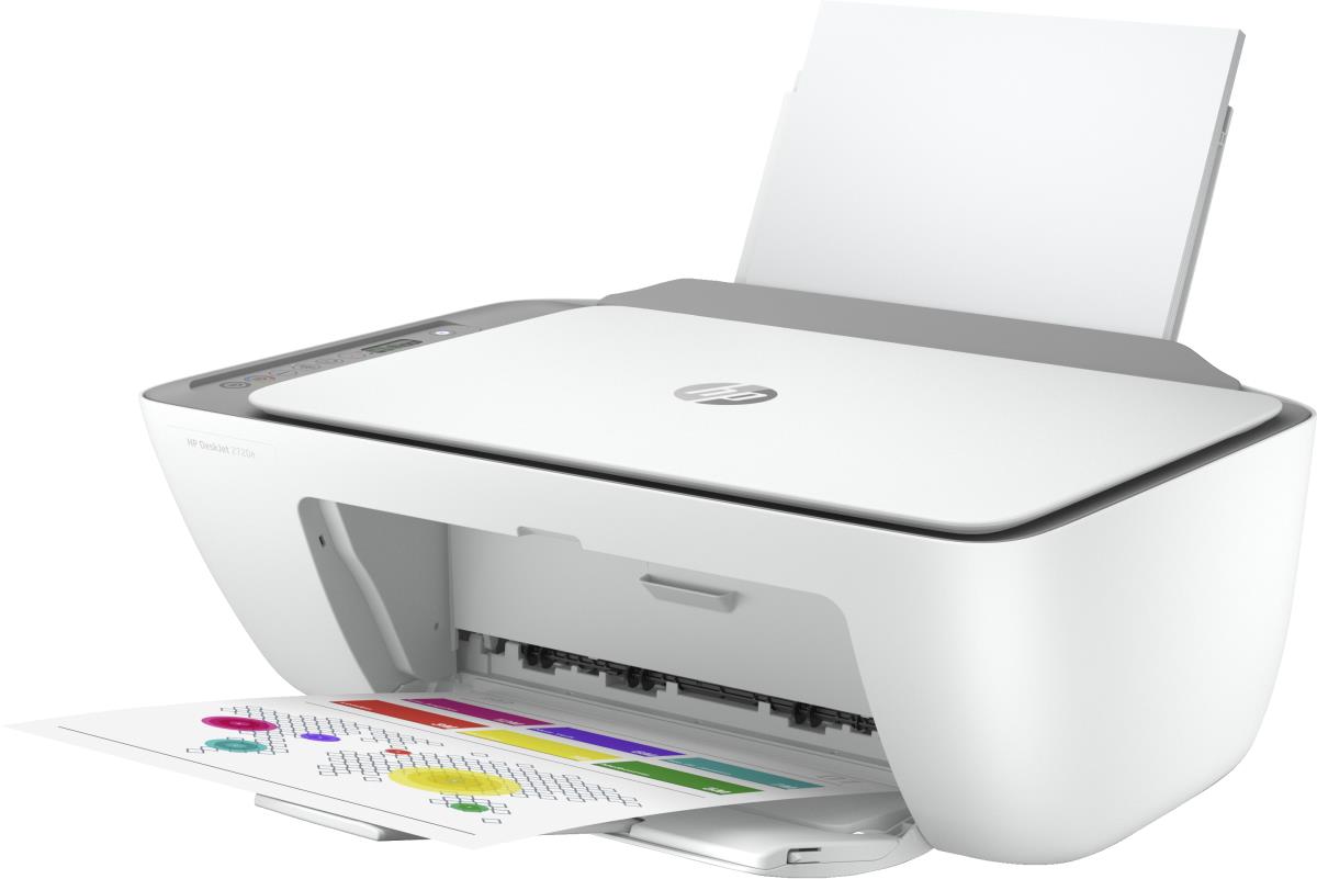 HP DeskJet 2720e A4 Colour Multifunction Inkjet Printer with HP Plus -  26K67B