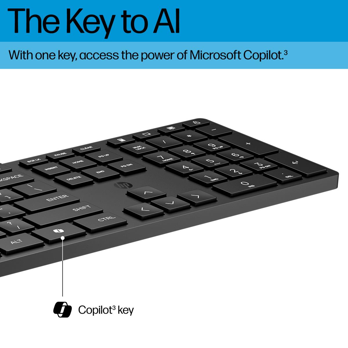HP Wired Desktop 320MK Keyboard and Mouse - Azerty French - 9SR36UT#ABF ...