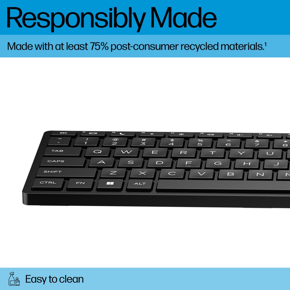 HP Wired Desktop 320K Keyboard - Azerty French - 9SR37UT#ABF - Redcorp ...