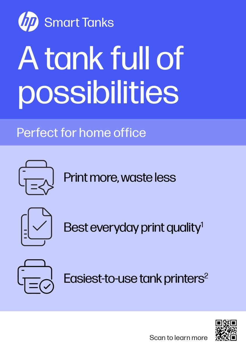 HP Smart Tank 7305 - All-in-One Printer - Inkjet - A4 - USB / Wi-Fi /  Bluetooth / Ethernet - 28B75A#BHC