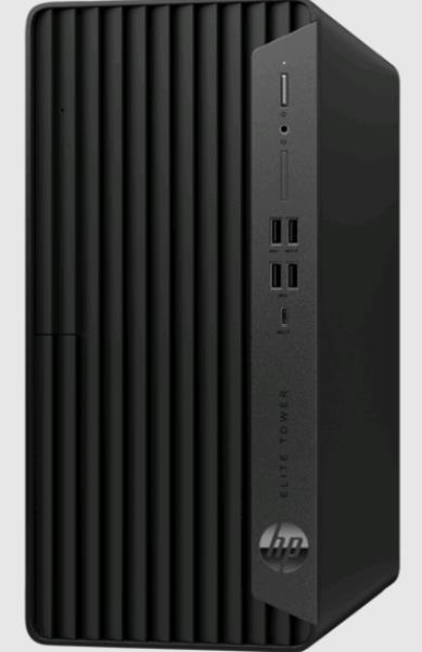 HP Elite Tower 600 G9 Intel Core i5-12500 16Go DDR5 256Go SSD