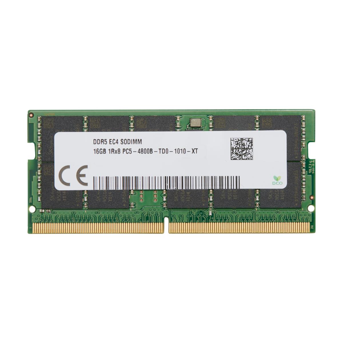 HP Memory 16GB 1x16GB DDR5 4800 SODIMM ECC 6D8T0AA ABB Redcorp en