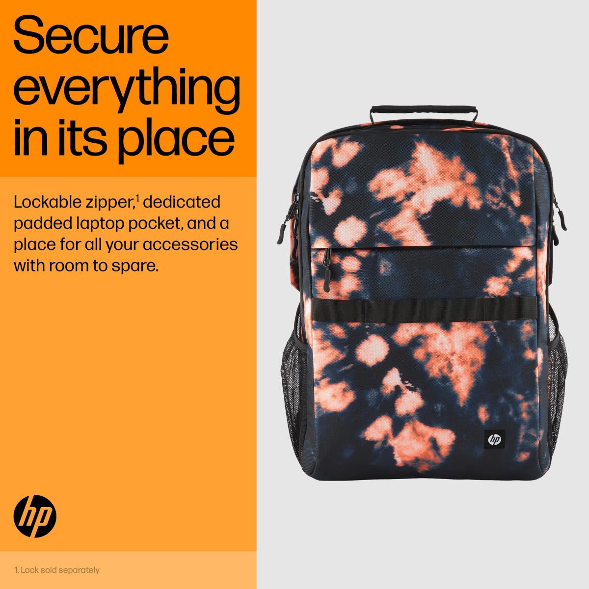 7J592AA XL - HP - Backpack Marble Notebook Stone - Campus