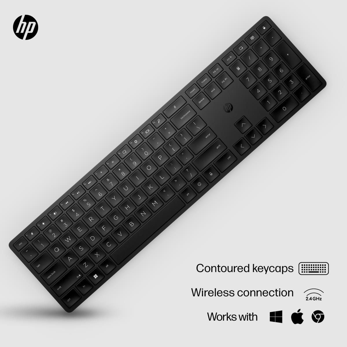HP Programmable Wireless Keyboard 450 - Azerty French - 4R184AA#ABF ...