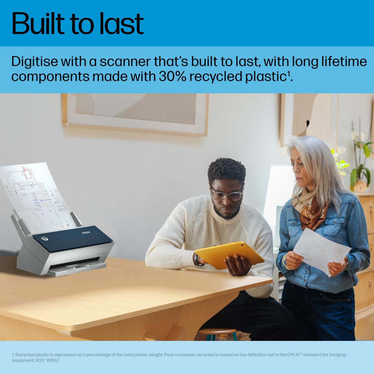 HP ScanJet Enterprise Flow 9000 s1 Scanner - 8Q4W0A#B19 - Redcorp.com/en