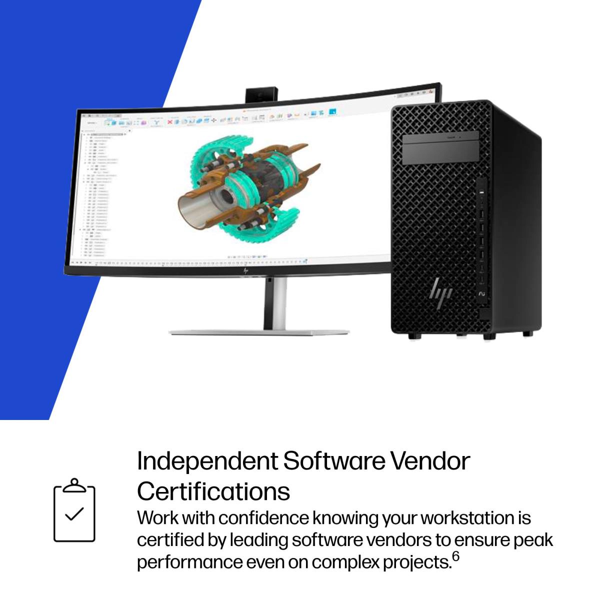 HP Workstation Z2 G1i Tower - Core Ultra 7 265K - 32GB RAM - 1TB SSD ...