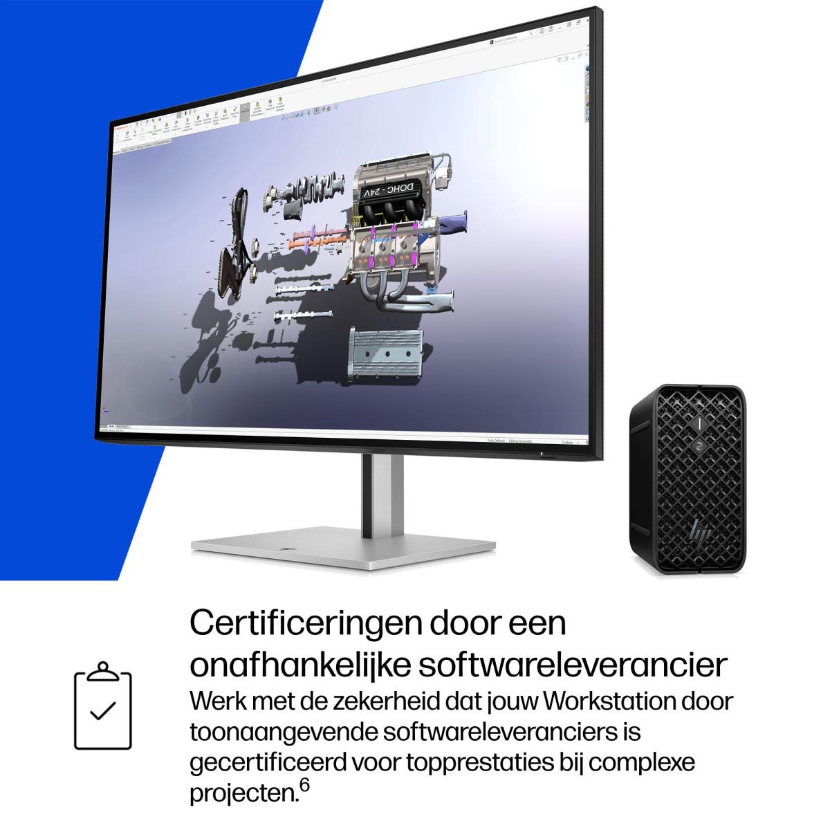 HP Workstation Z2 G1a Mini - AI Max PRO 395 - 64GB RAM - 1TB SSD ...