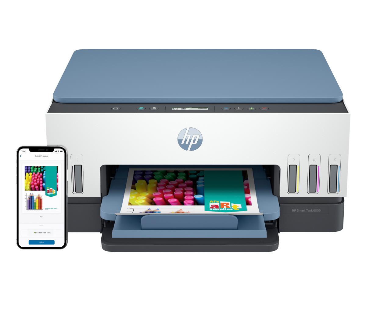 Smart Tank 6006- All-in-One Printer - Inkjet - A4 - USB / Wi-Fi